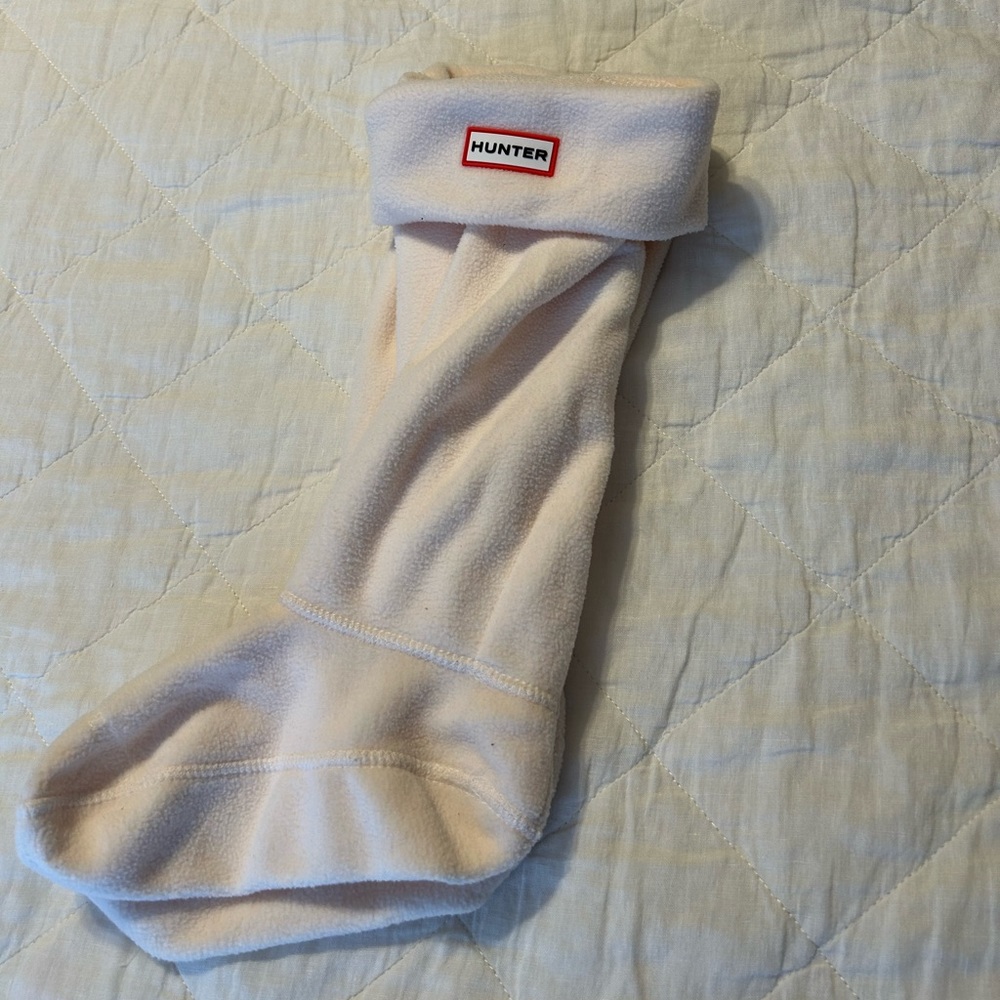 Hunter boots wellies fleece liner size medium